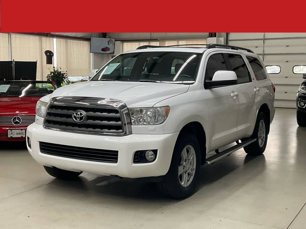 2012 Toyota Sequoia