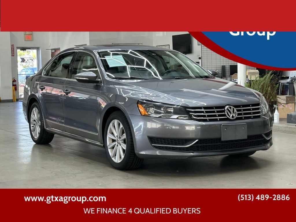 2012 Volkswagen Passat