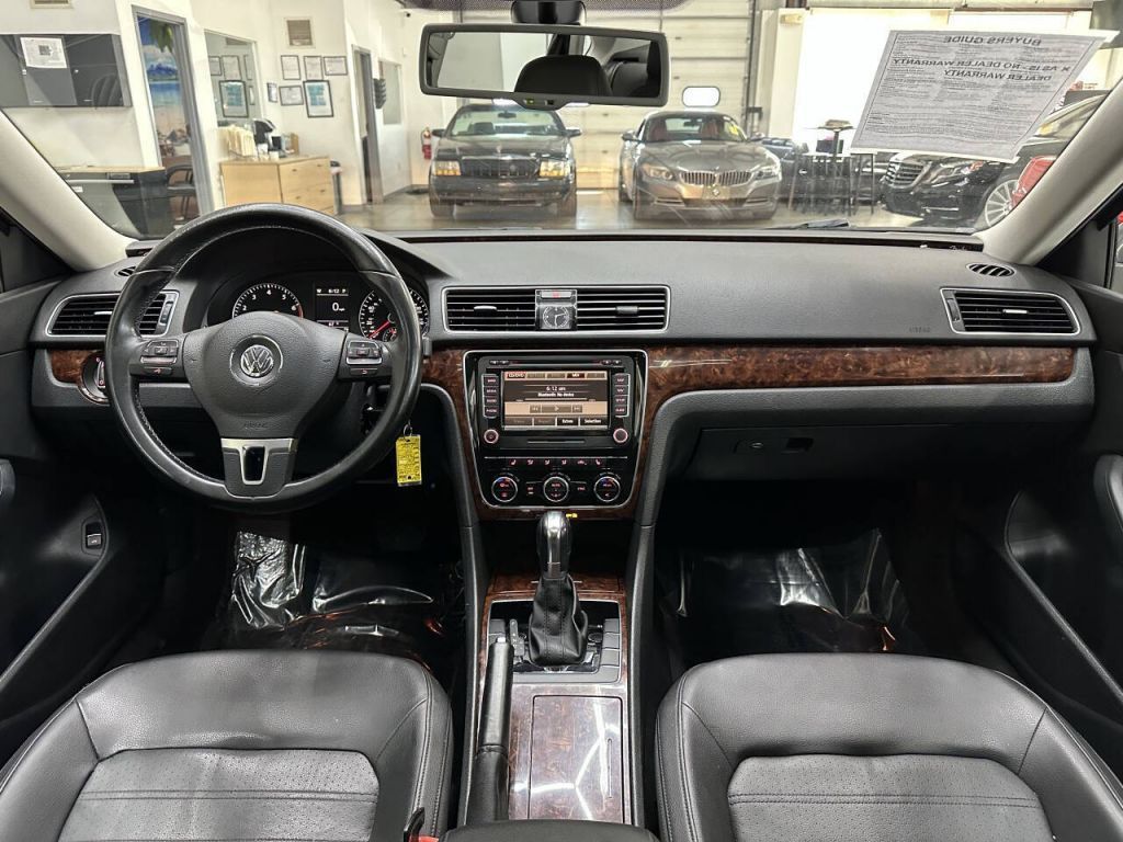 2012 Volkswagen Passat