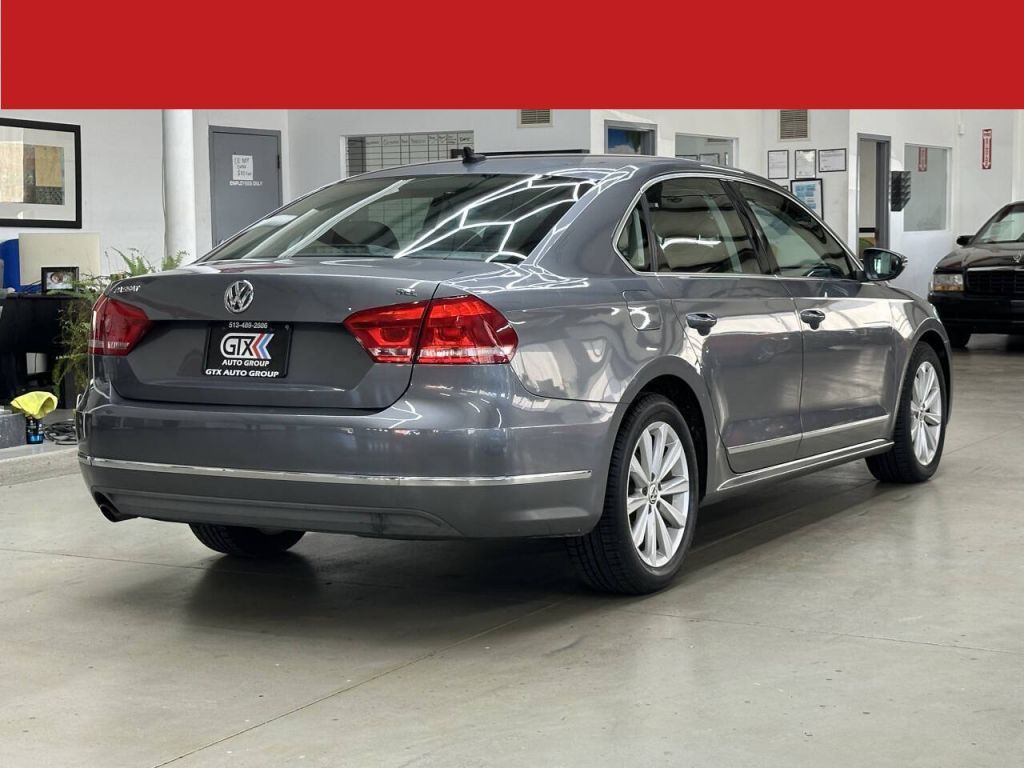 2012 Volkswagen Passat