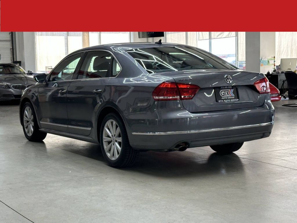 2012 Volkswagen Passat