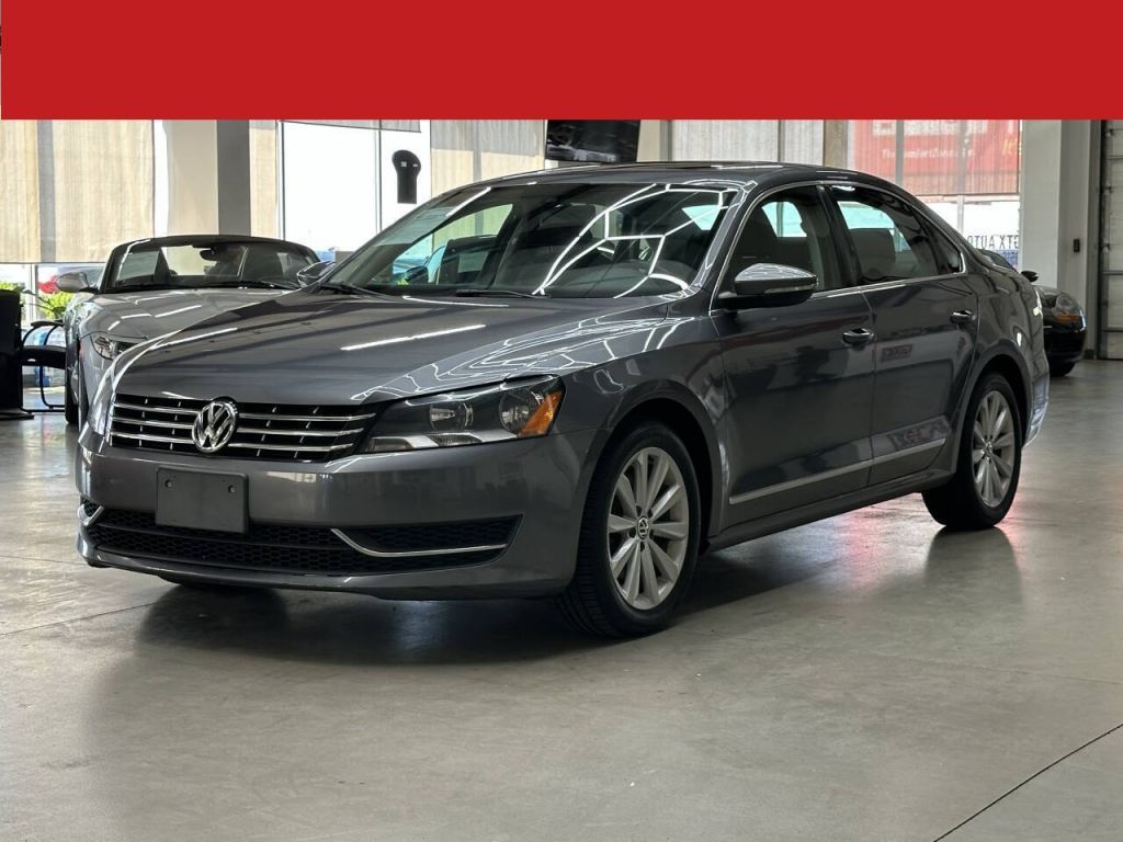 2012 Volkswagen Passat