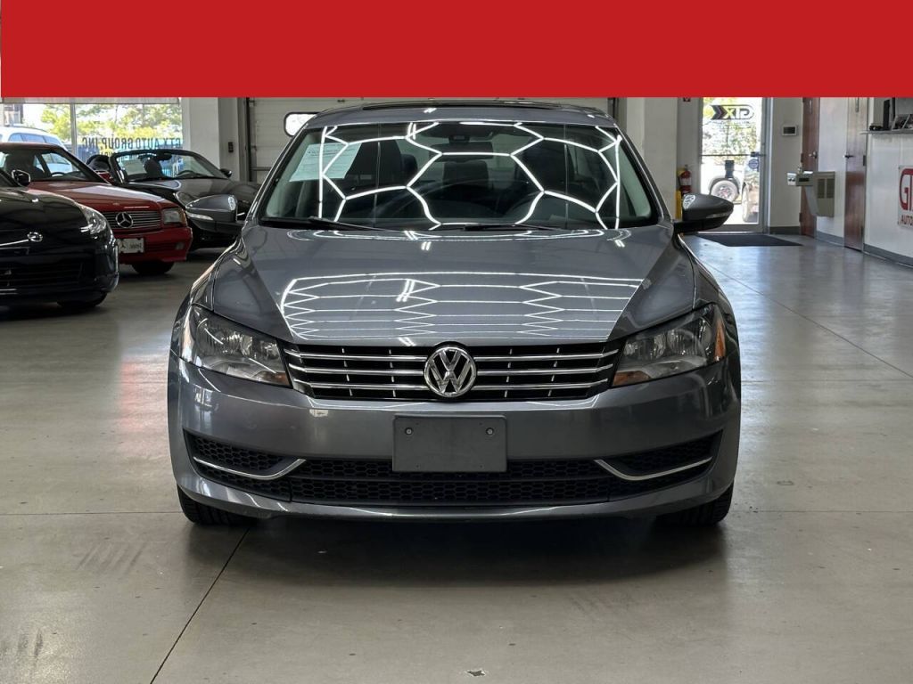 2012 Volkswagen Passat