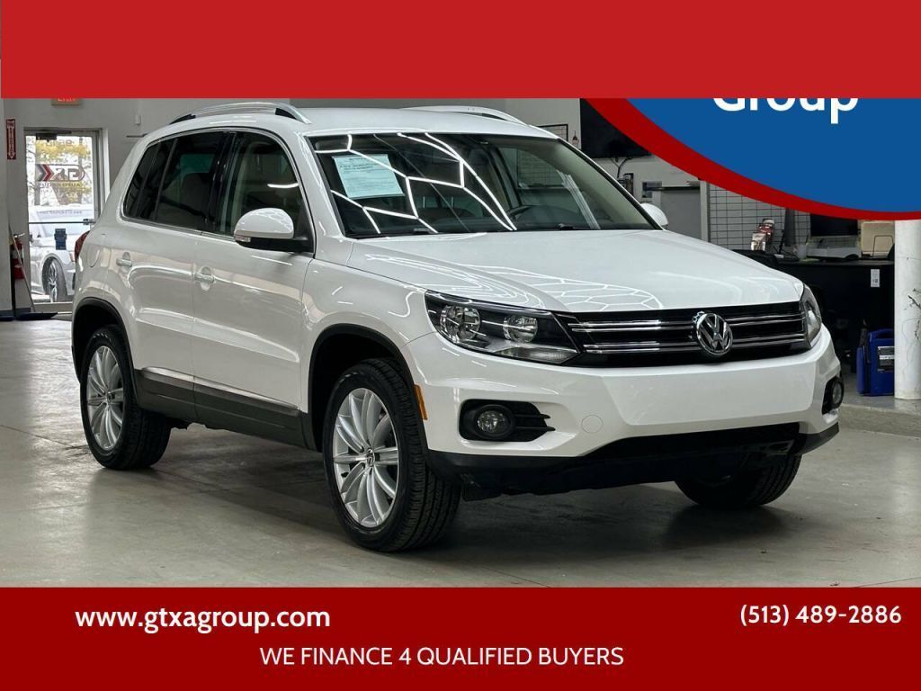 2012 Volkswagen Tiguan