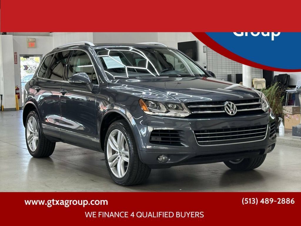 2012 Volkswagen Touareg