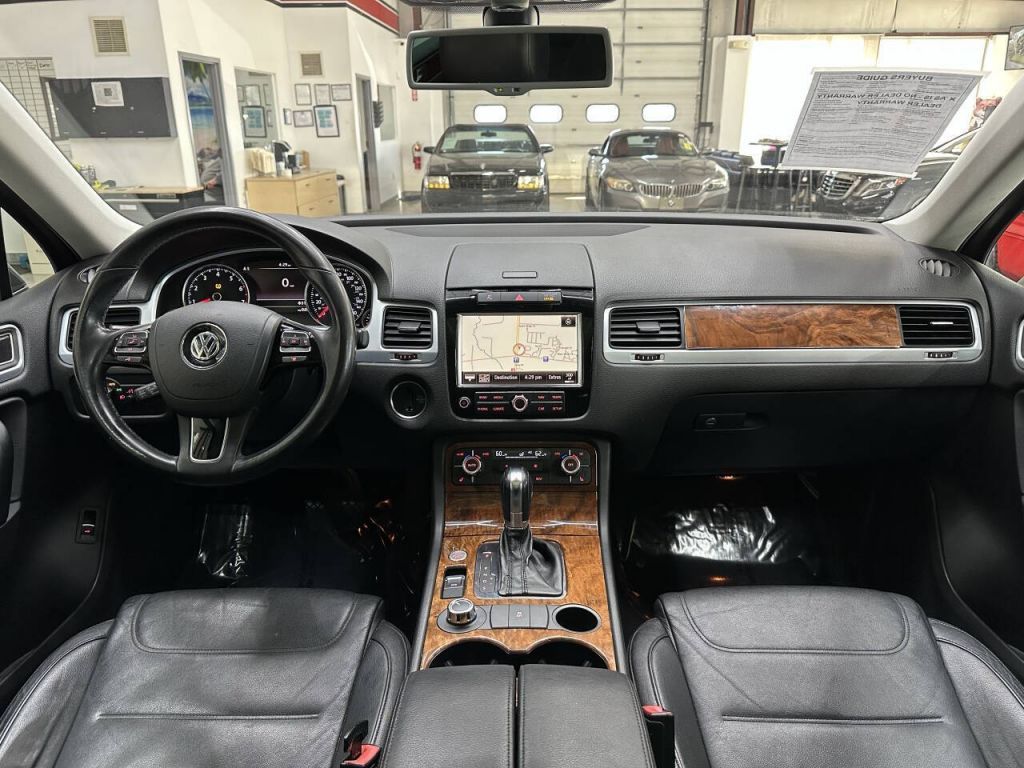 2012 Volkswagen Touareg