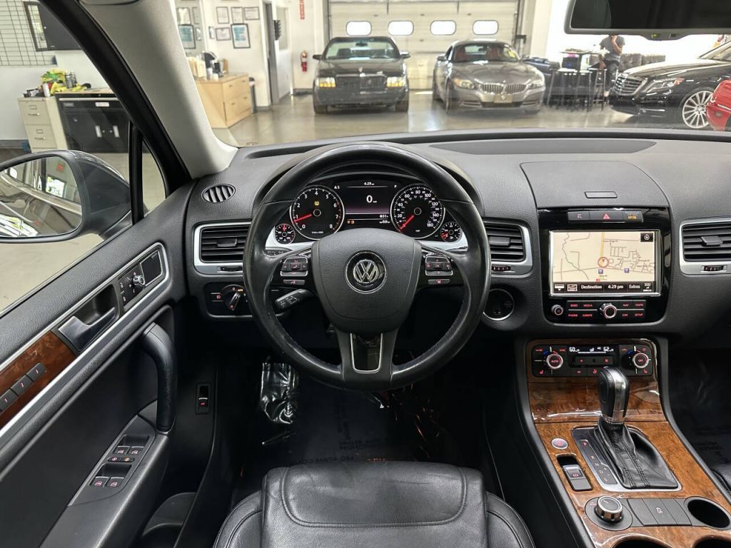 2012 Volkswagen Touareg