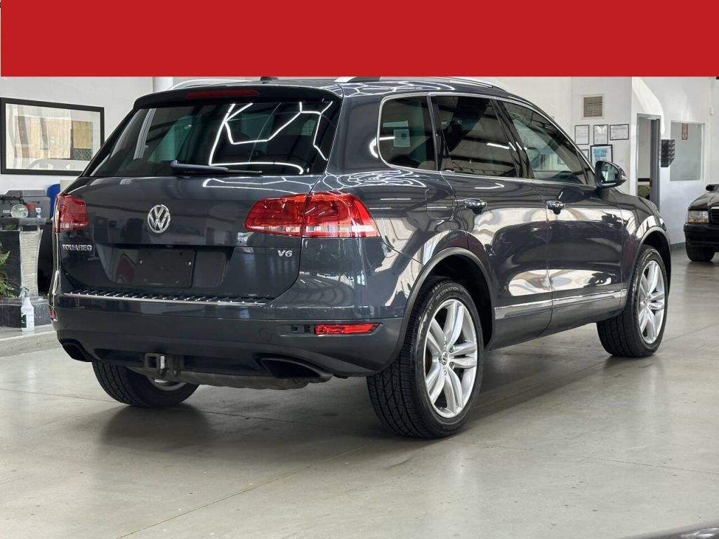 2012 Volkswagen Touareg