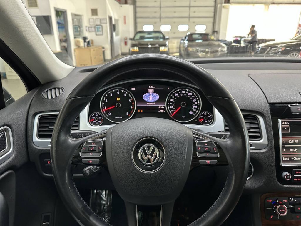 2012 Volkswagen Touareg