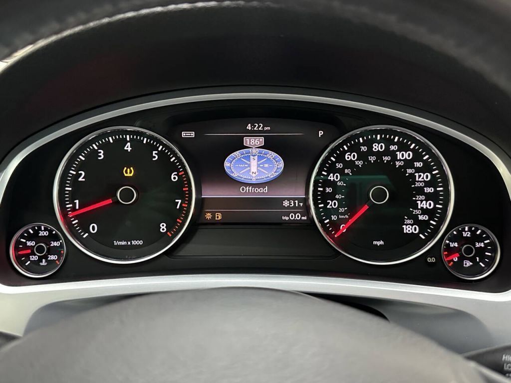 2012 Volkswagen Touareg