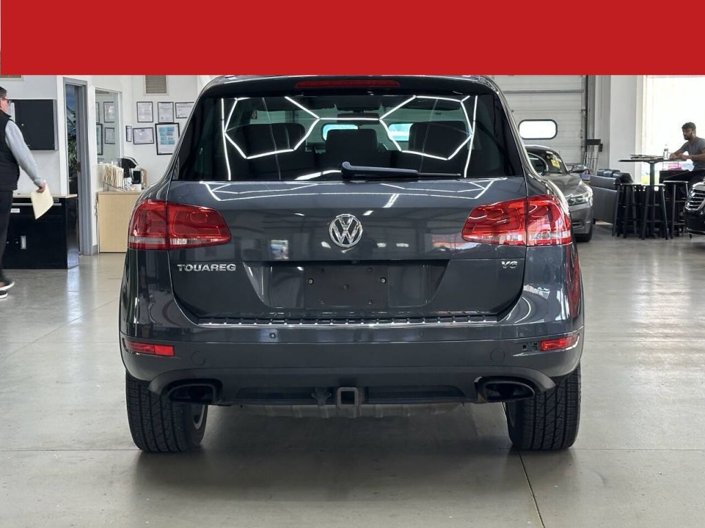 2012 Volkswagen Touareg