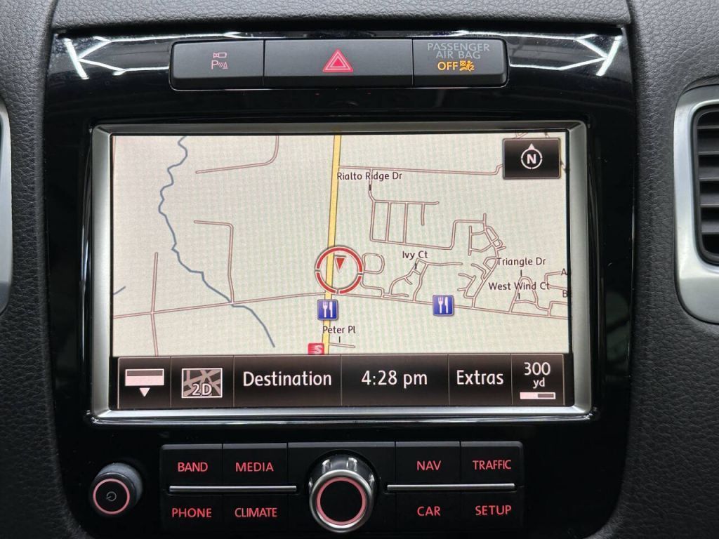 2012 Volkswagen Touareg