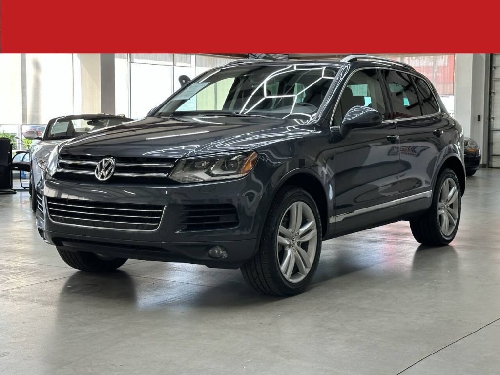 2012 Volkswagen Touareg