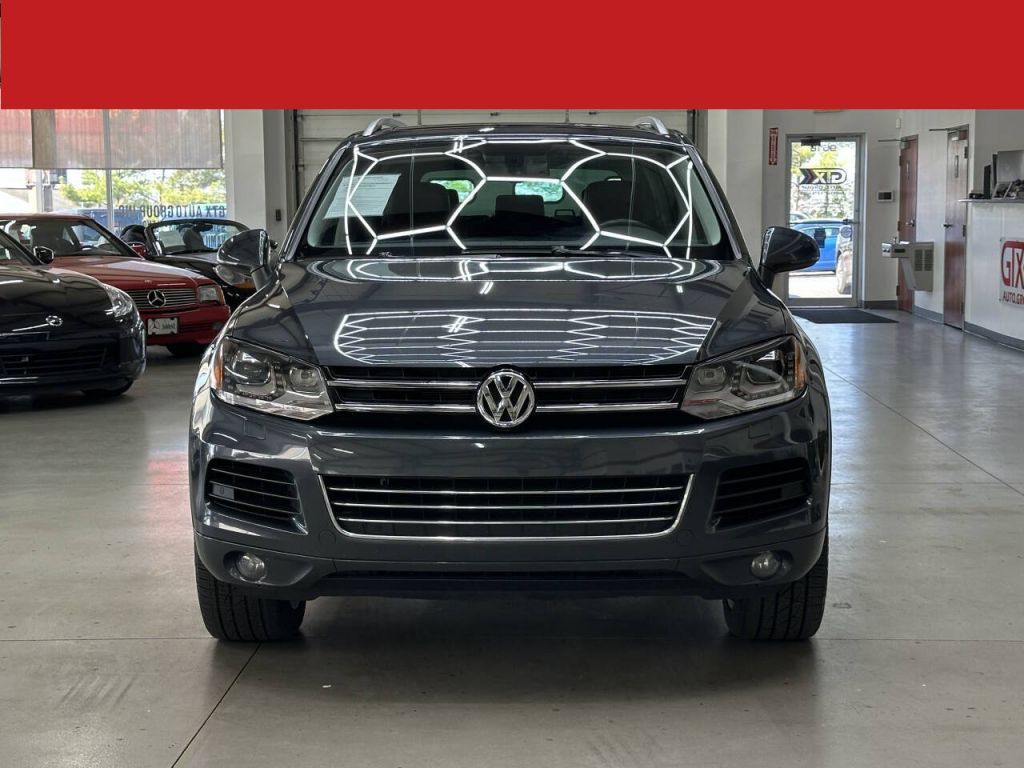 2012 Volkswagen Touareg