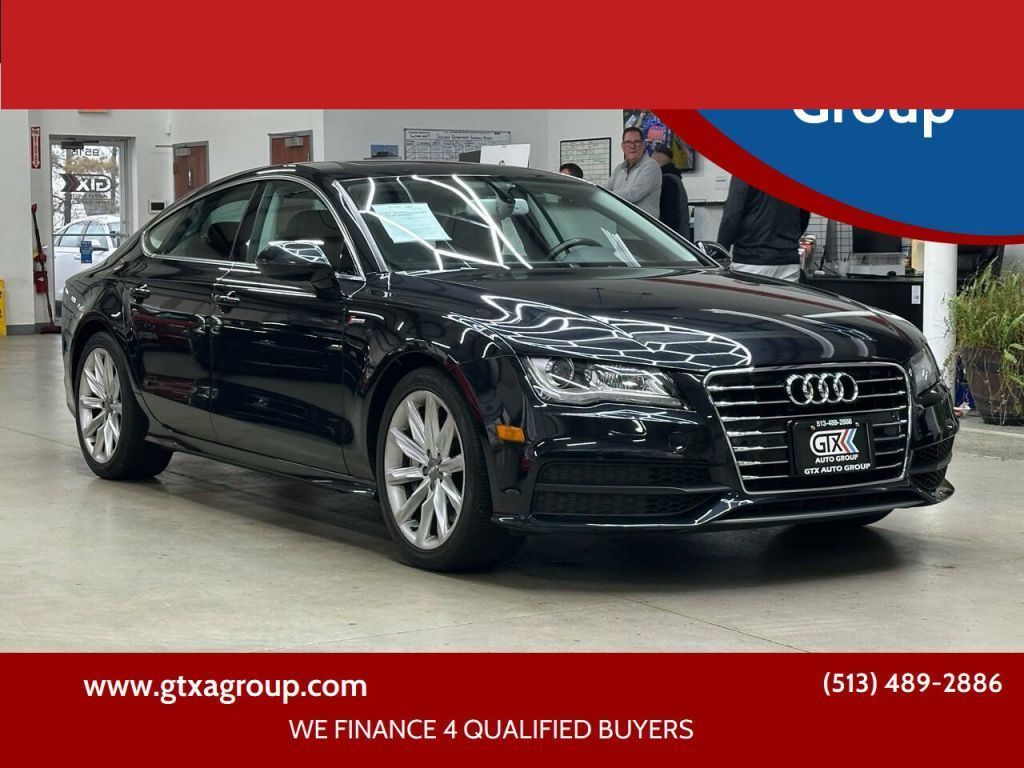 2013 Audi A7