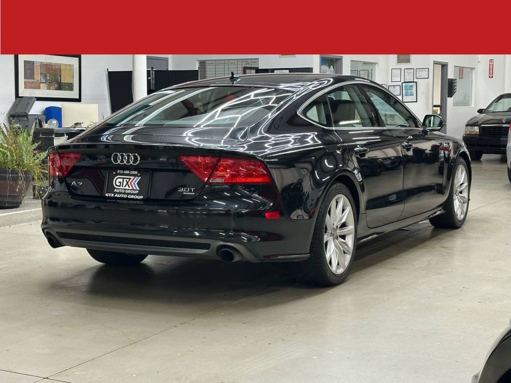 2013 Audi A7