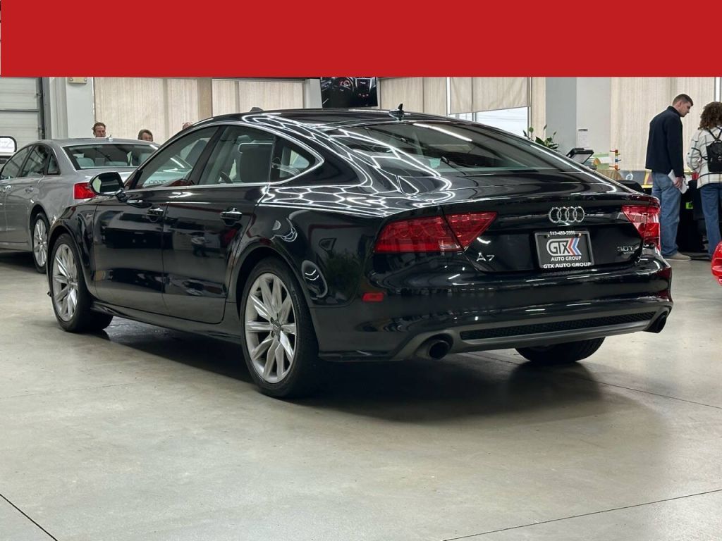 2013 Audi A7