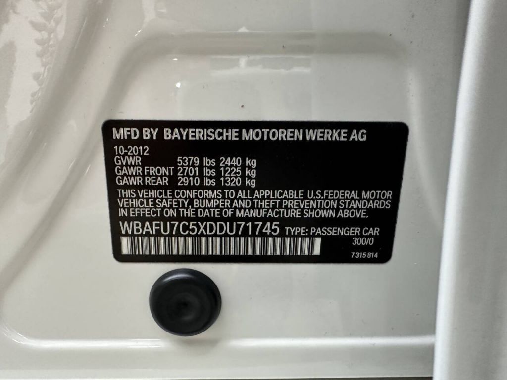 2013 BMW 535i