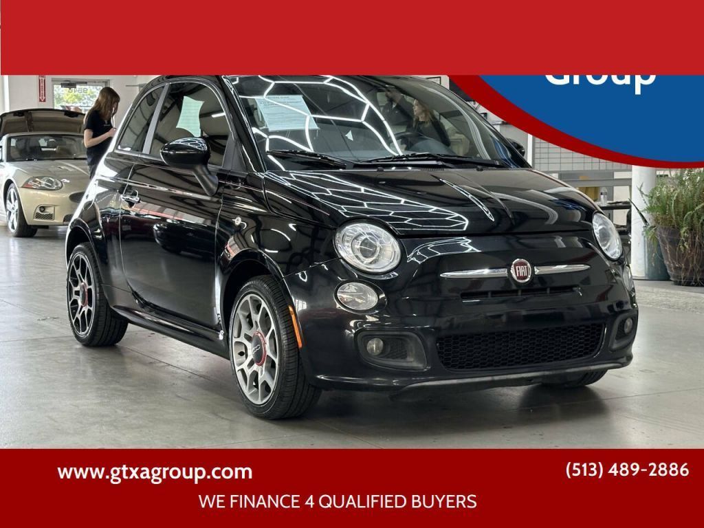 2013 FIAT 500