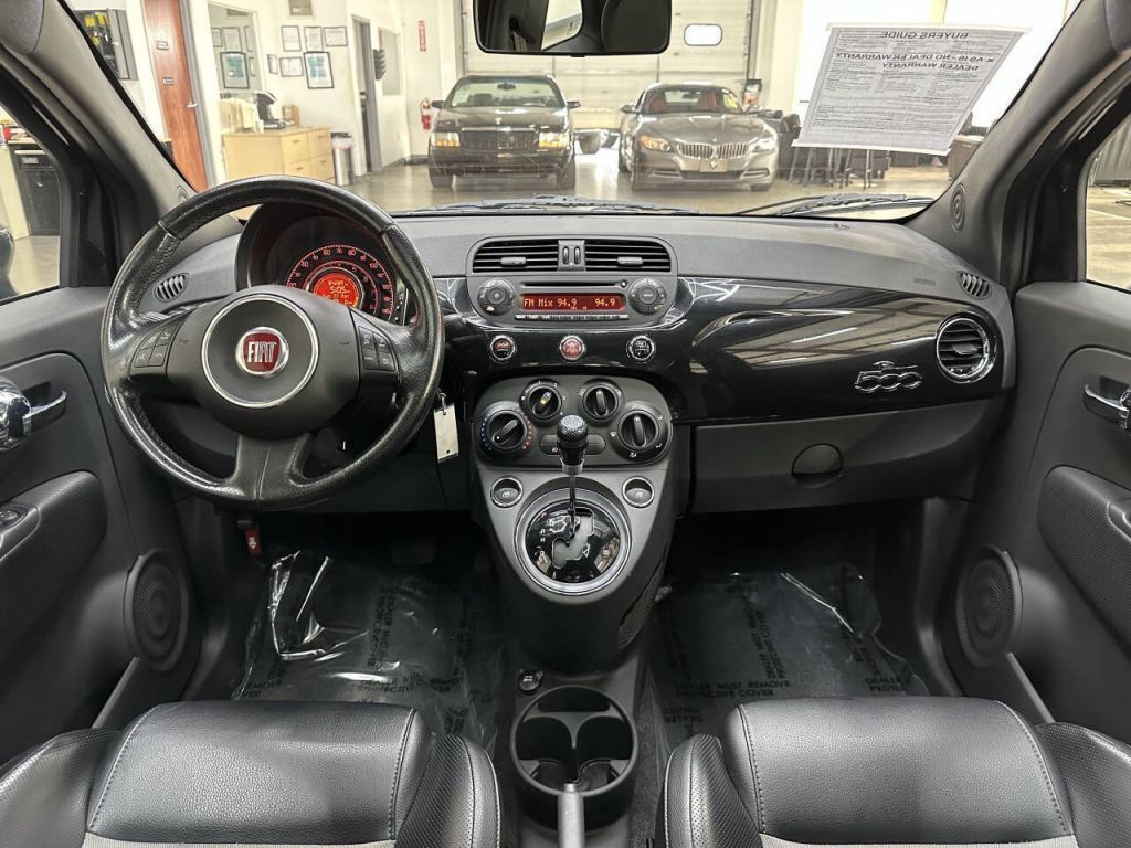 2013 FIAT 500