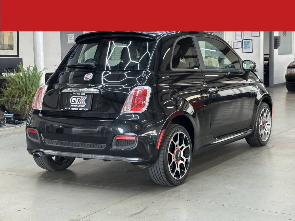 2013 FIAT 500