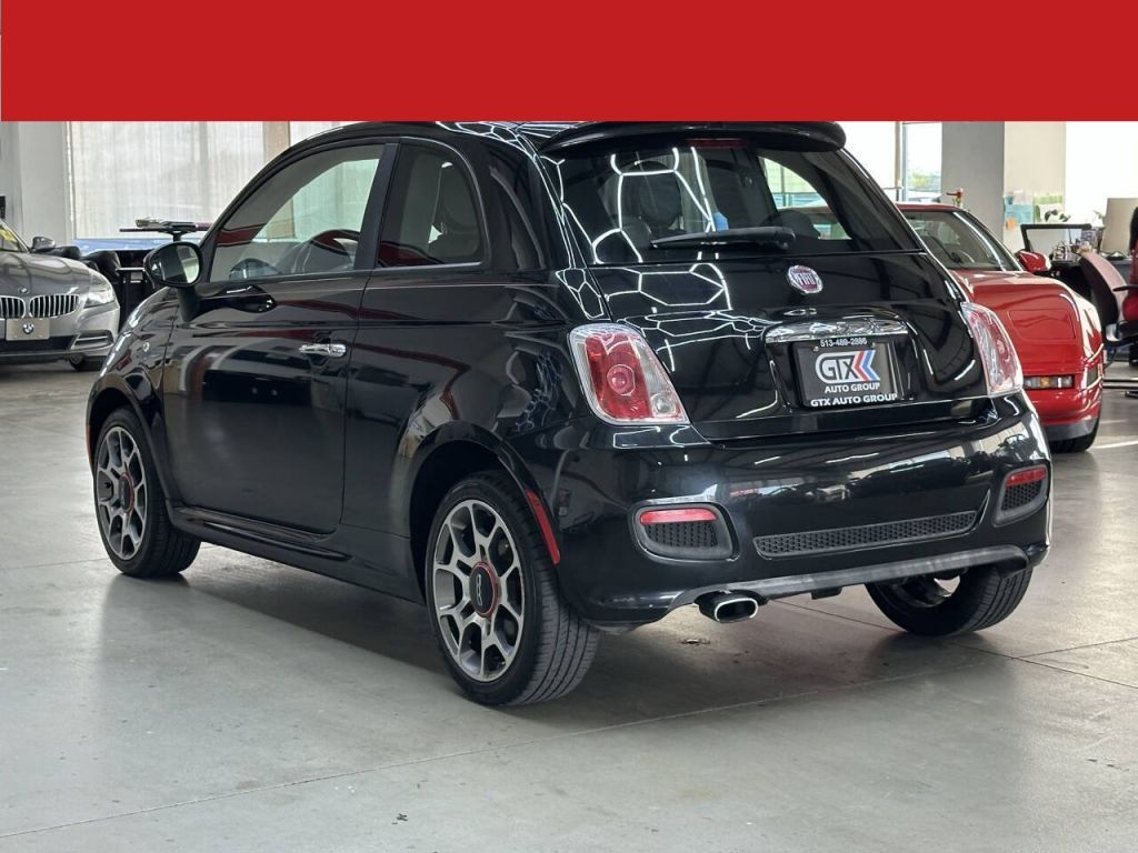 2013 FIAT 500