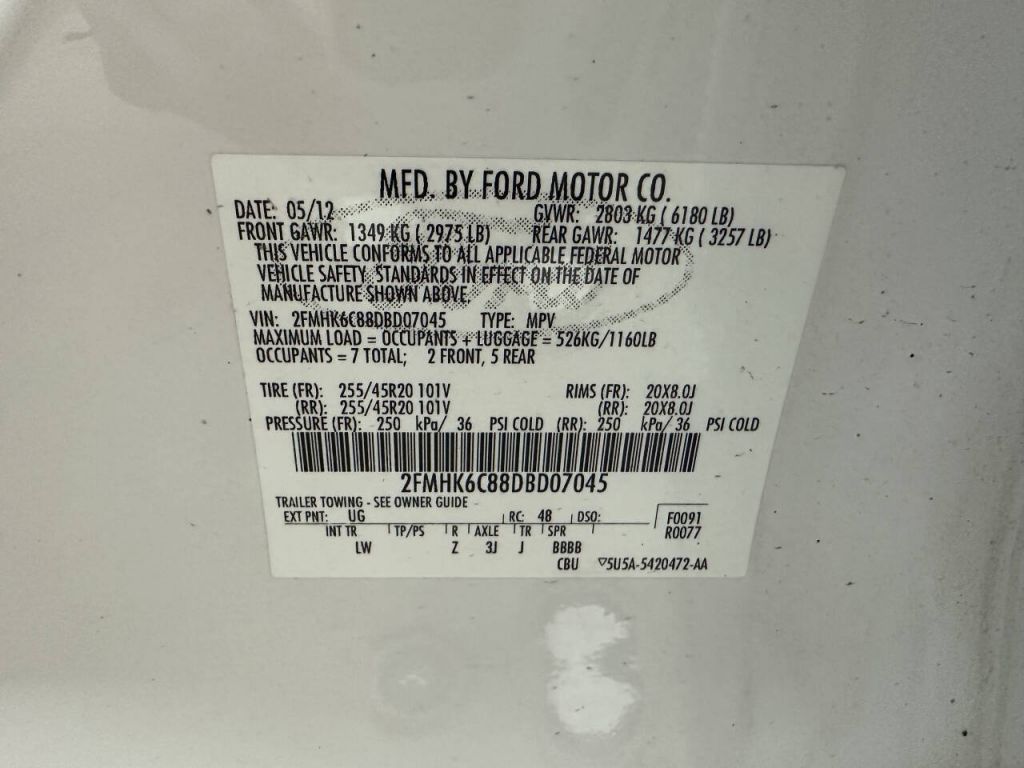 2013 Ford Flex
