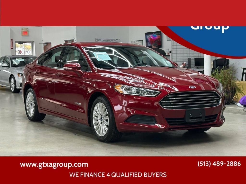 2013 Ford Fusion Hybrid