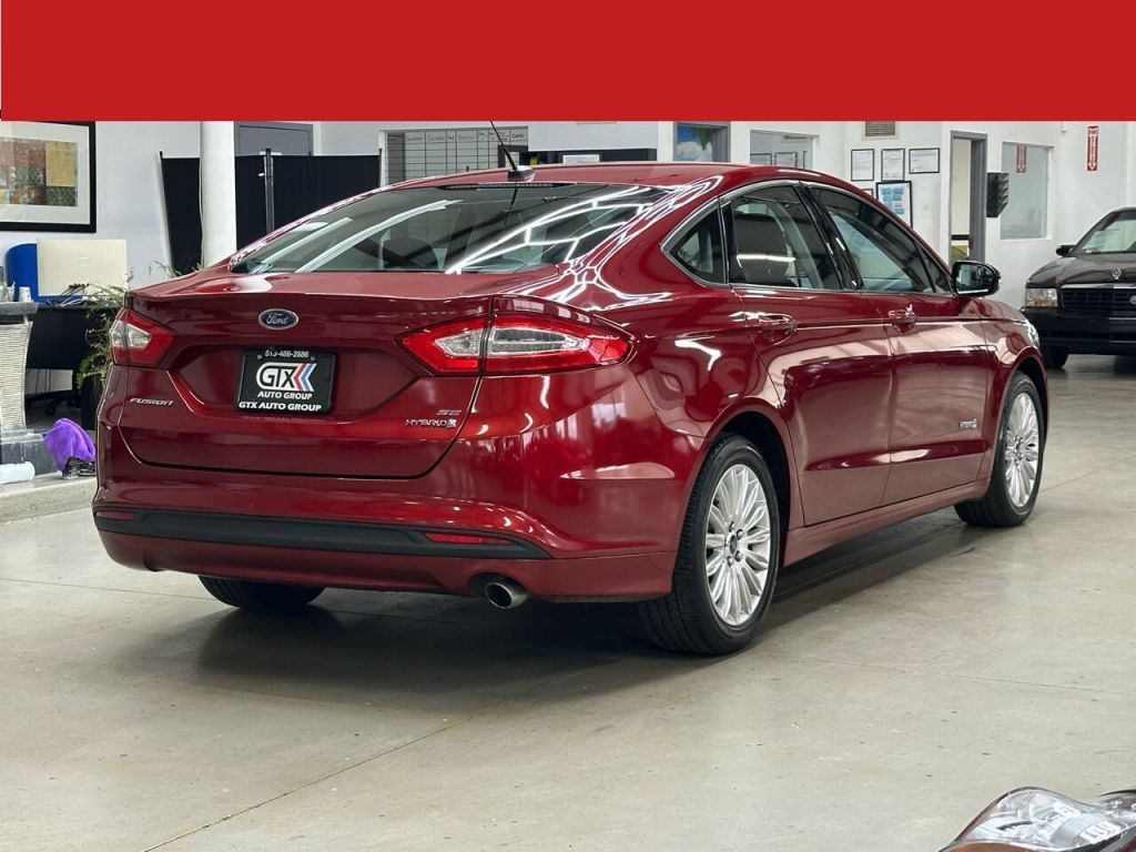 2013 Ford Fusion Hybrid