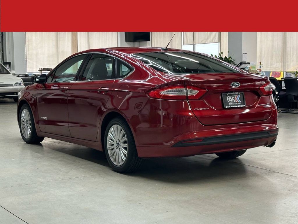 2013 Ford Fusion Hybrid