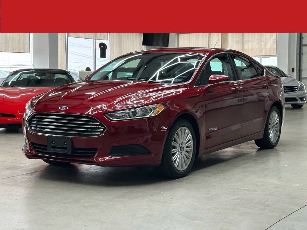 2013 Ford Fusion Hybrid