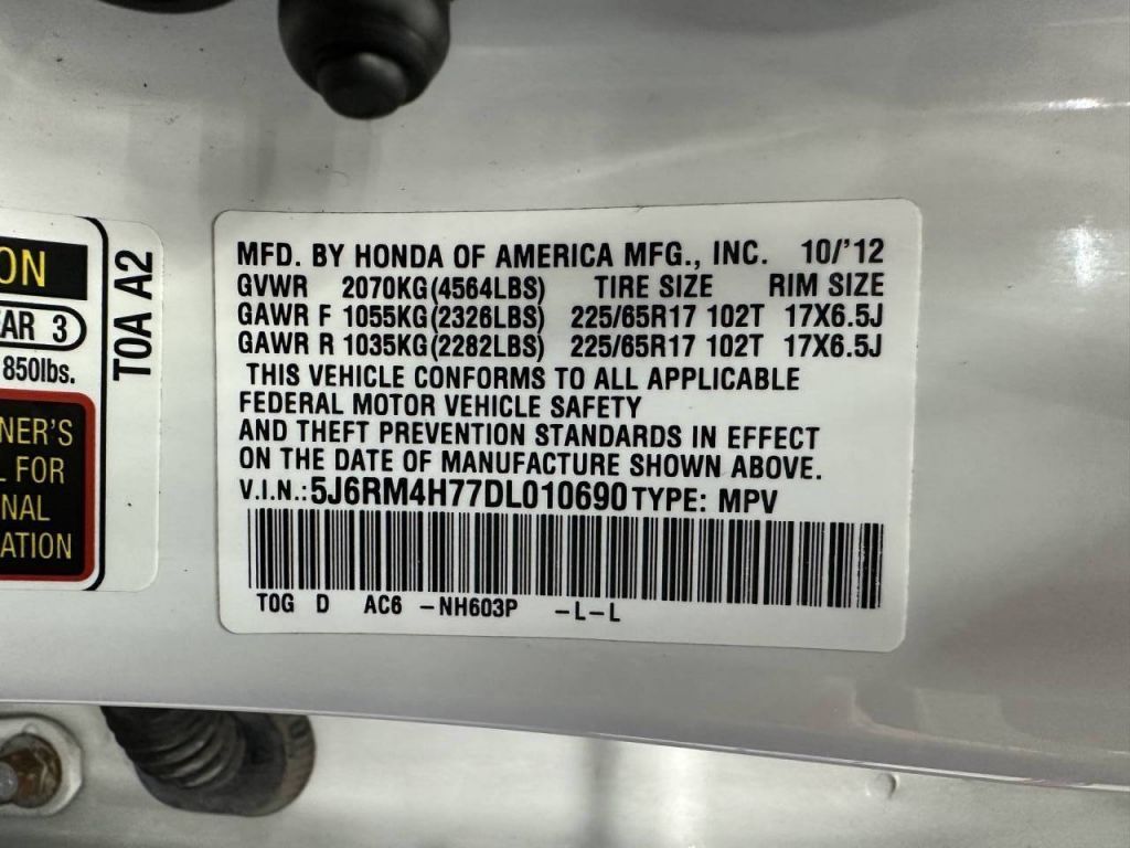 2013 Honda CR-V
