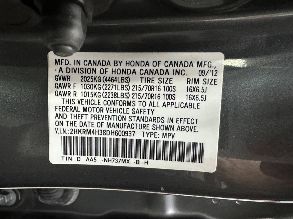 2013 Honda CR-V