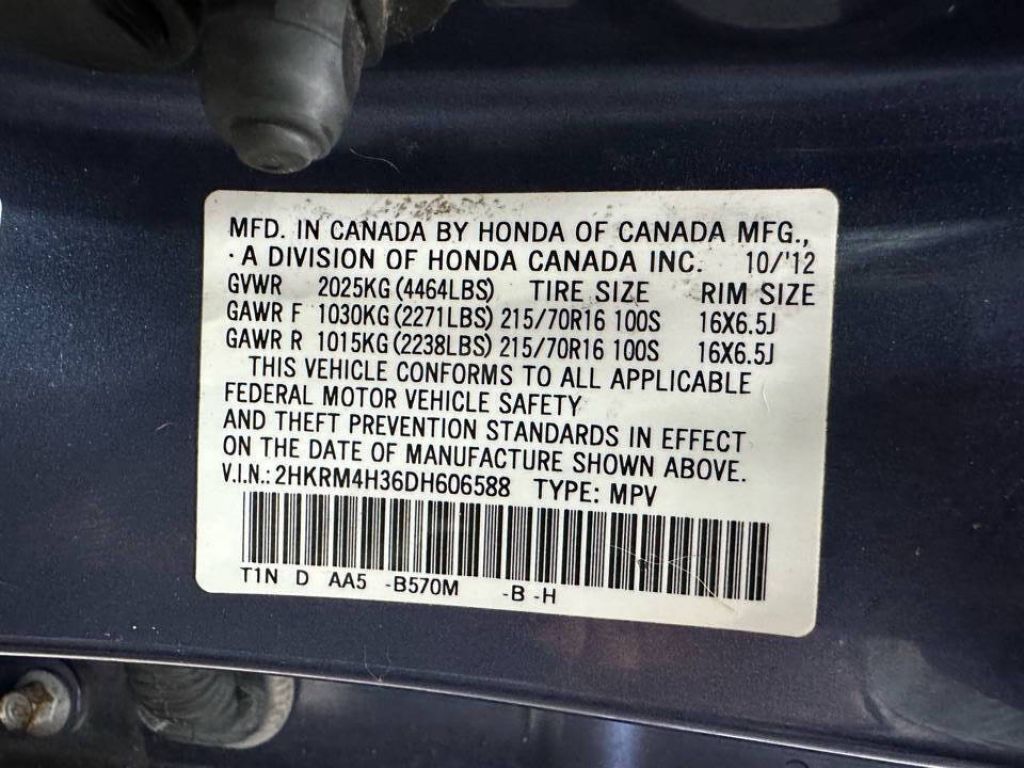 2013 Honda CR-V