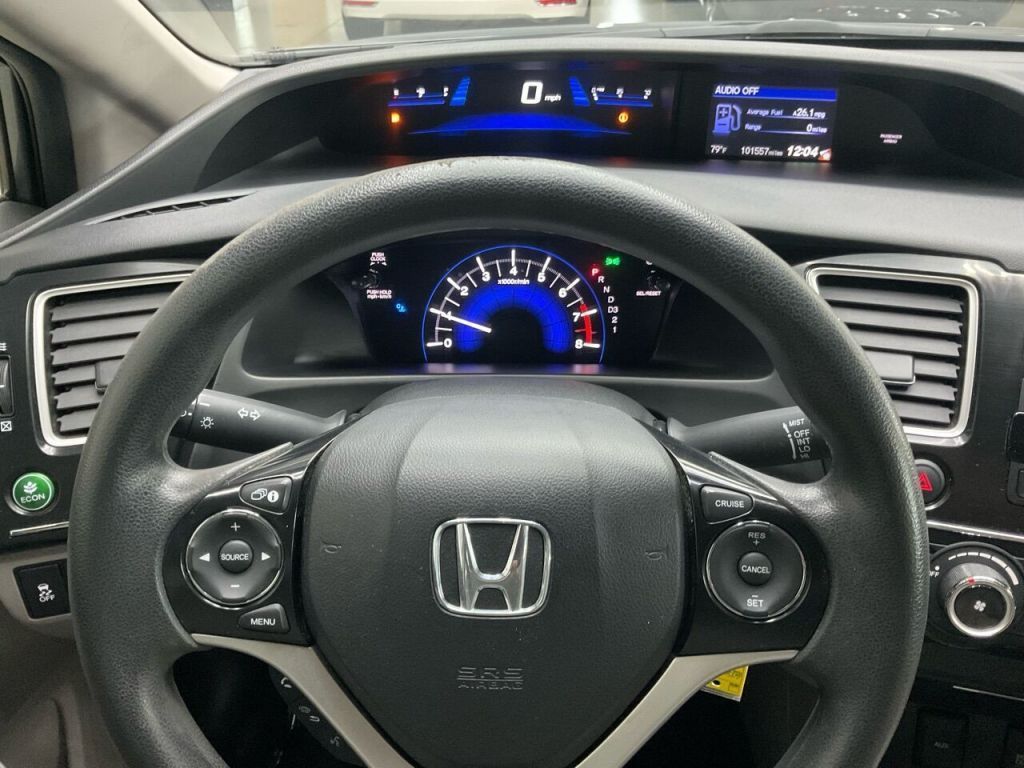 2013 Honda Civic Sdn