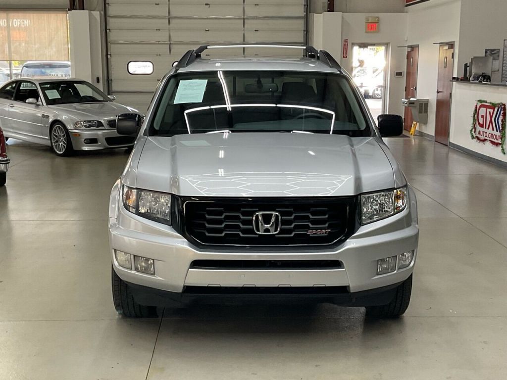 2013 Honda Ridgeline