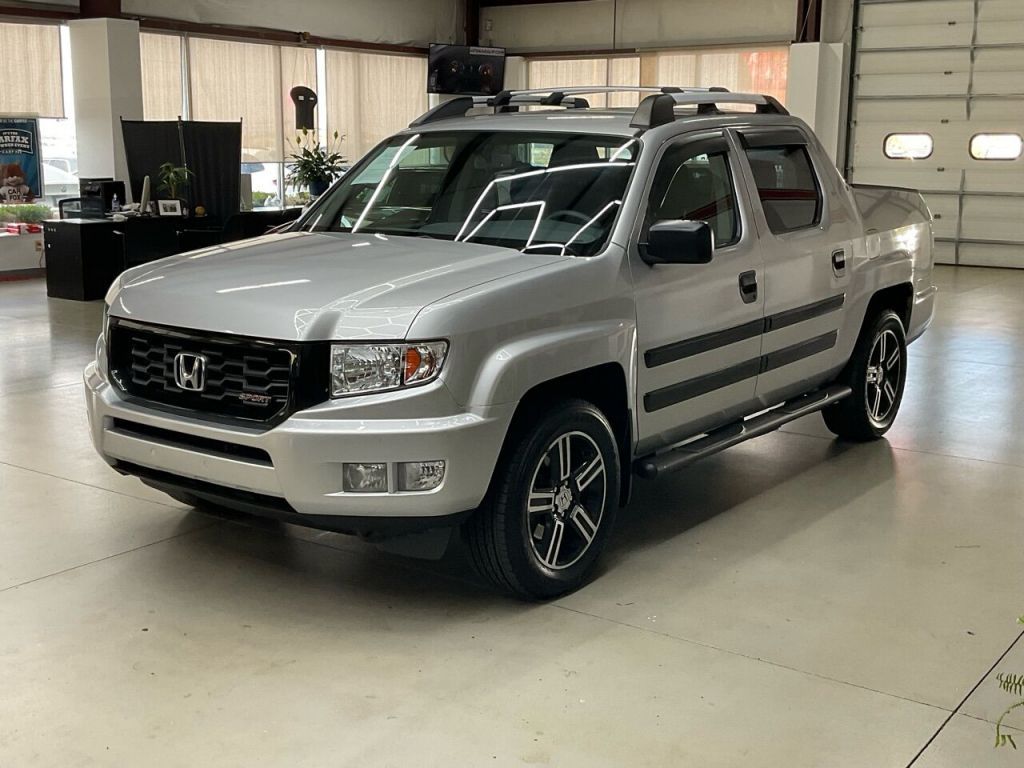 2013 Honda Ridgeline