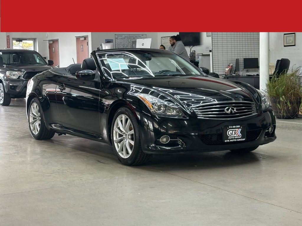 2013 INFINITI G37