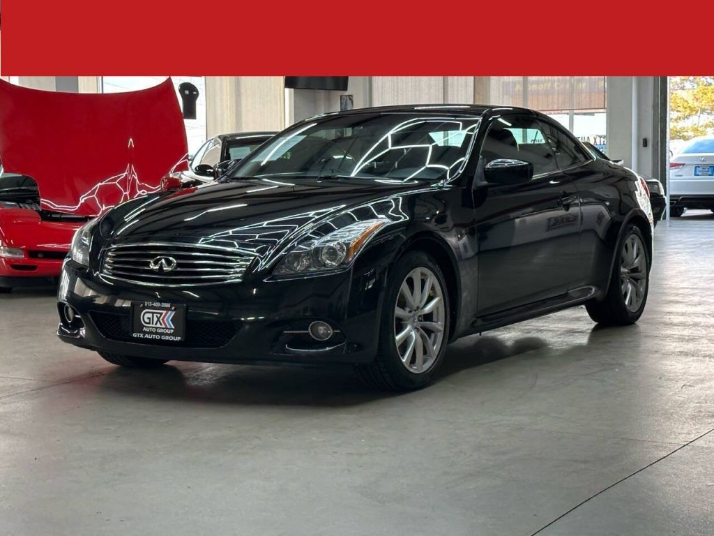 2013 INFINITI G37