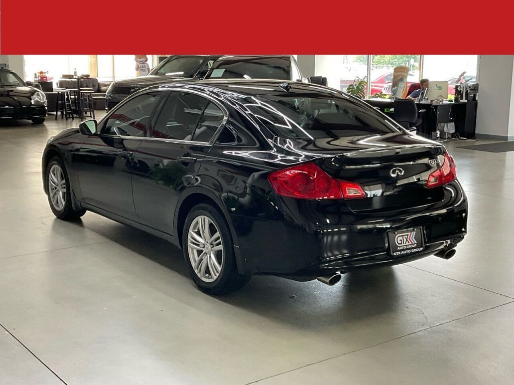 2013 INFINITI G37 Sedan