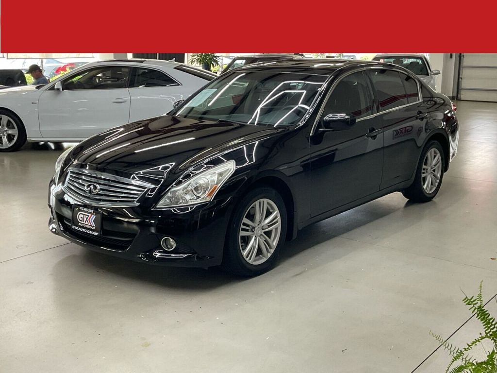 2013 INFINITI G37 Sedan