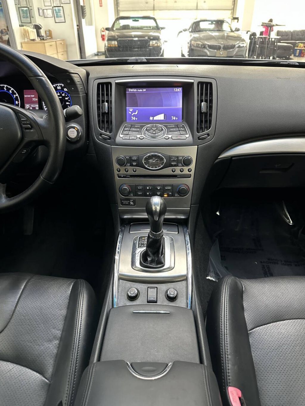 2013 INFINITI G37x