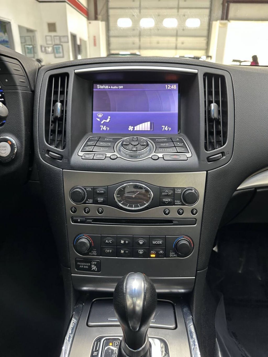 2013 INFINITI G37x