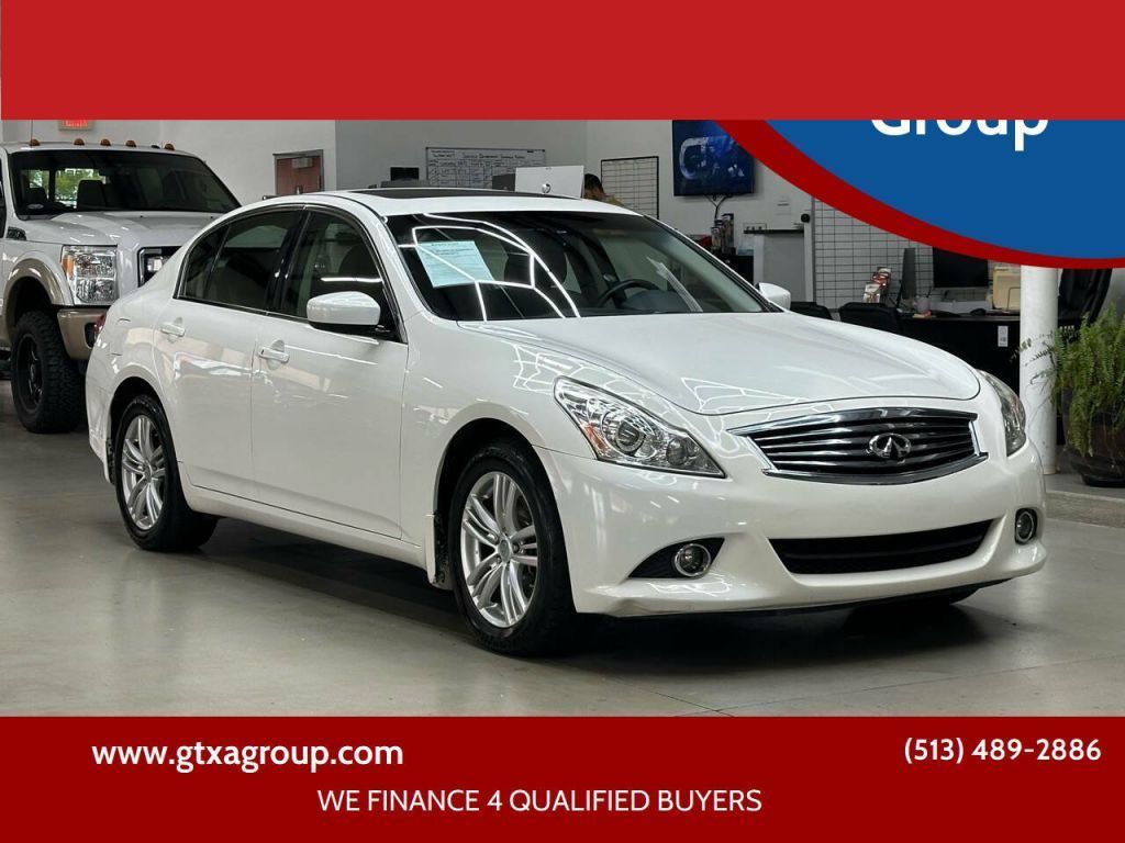 2013 INFINITI G37x