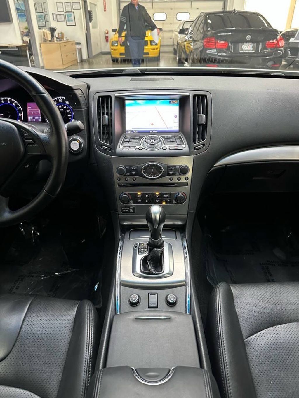 2013 INFINITI G37x