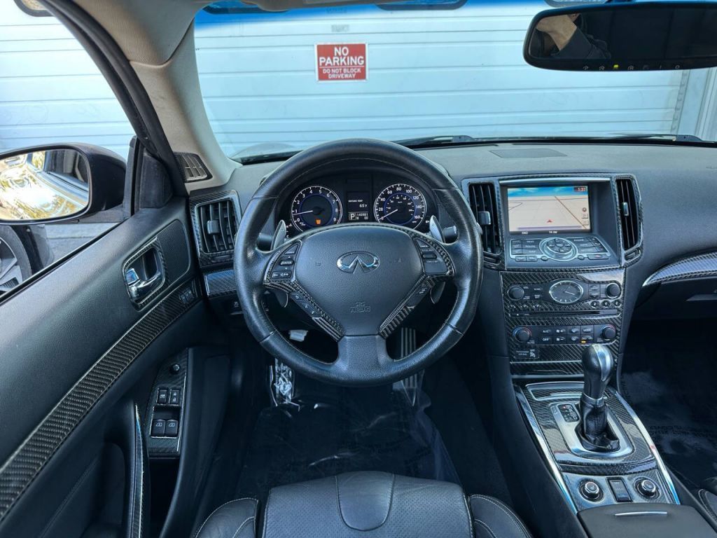 2013 INFINITI G37x