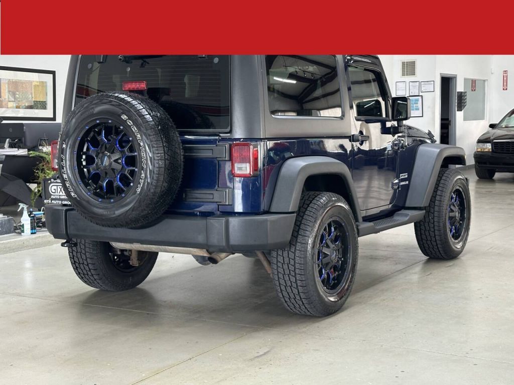 2013 Jeep Wrangler