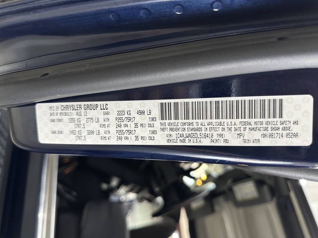 2013 Jeep Wrangler