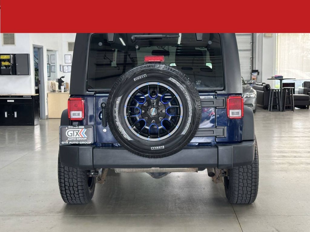 2013 Jeep Wrangler