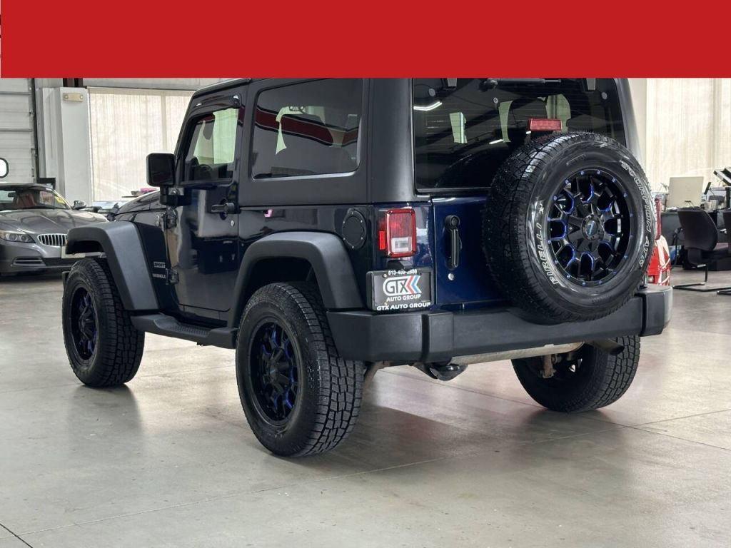 2013 Jeep Wrangler